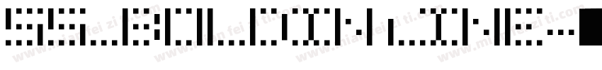 ss_boldin Line字体转换